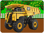 เกมส์จิ๊กซอว์รถก่อสร้าง Construction Vehicles Jigsaw Game