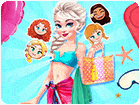เกมส์แต่งตัวเจ้าหญิง5คนไปเที่ยวสวนน้ำ Princess AquaPark Adventure Game