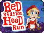 เกมส์หนูน้อยหมวกแดงตะลุยป่า Red Riding Hood Run