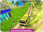 เกมส์ขับรถจี๊ปแท็กซี่รับคนไปส่งบนเขา Crazy Taxi Jeep Drive Game