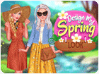 เกมส์ออกแบบชุดเจ้าหญิงสไตล์ฤดูใบไม้ผลิ Design My Spring Look