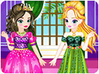 เกมส์แต่งตัวพี่น้องเจ้าหญิงเอลซ่าแอนนาตอนเด็ก Baby Sisters Dress Up Game