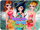 เกมส์แต่งตัวเจ้าหญิงไปล่าสมบัติโจรสลัด Pirate Girls Treasure Hunting Game