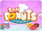 เกมส์ทำอาหารโดนัทเหมือนจริง Real Donuts Cooking
