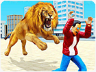 เกมส์สิงโตเหมือนจริง3มิติ Lion Simulator Attack 3d Wild Lion Games