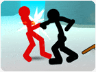 เกมส์ตัวเส้นนักสู้ข้างถนน Stickman Street Fighting