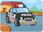 เกมส์จิ๊กซอว์รถตำรวจ Police Cars Jigsaw Game
