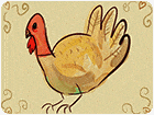 เกมส์จิ๊กซอว์ไก่งวงตุรกีวันขอบคุณพระเจ้า Thanks Giving Turkey Slide Game