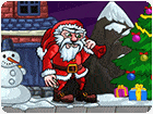 เกมส์ลุงซานตาครอสวิ่งผจญภัย Santa Run Challenge Game