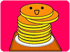 เกมส์เรียงเพนเค้กให้สูงที่สุด Pancakes Balance Game