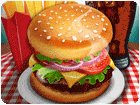 เกมส์ภัตตาคารแฮมเบอร์เกอร์ Burger Chef Restaurant