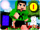 เกมส์มายคราฟกระโดดผจญภัย Block Craft Jumping Adventure Game