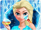 เกมส์แต่งหน้าเสริมสวยให้เจ้าหญิงน้ำแข็งเอลซ่า Elsa Makeover Game