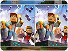 เกมส์จับผิดภาพรูปมายคราฟ7จุด Minecraft Differences Game