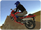 เกมส์ขับรถมอเตอร์ไซค์สตั้น3มิติ Real Moto Stunts Challenge Game