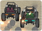เกมส์ขับรถยิงต่อสู้กัน Battle Cars Game