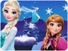 เกมส์เจ้าหญิงหิมะวิ่งผจญภัย Frozen Rush