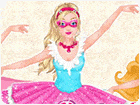 เกมส์แต่งตัวซุปเปอร์บาร์บี้ไปเต้นบัลเล่ต์โชว์ Super Barbie Ballet Show Game
