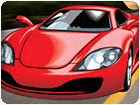 เกมส์ขับรถเก็บทองบนถนนหลวง Traffic Car Racing Game
