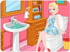 เกมส์เอลซ่าเข้าห้องน้ำฉุกเฉิน Ice Queen Bathroom Emergency
