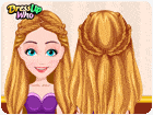 เกมส์ถักผมฤดูร้อน Summer Braided Hairstyles