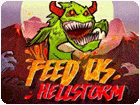 เกมส์ปลาปิรันย่านรกส่งมาเกิด Feed Us: Hellstorm