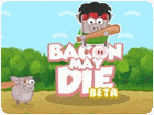 เกมส์หมูน้อยเบค่อนนักสู้ Bacon May Die Game