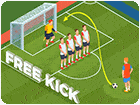 เกมส์ยิงฟรีคิกเข้าประตู Soccer Free Kick