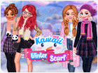 เกมส์แต่งตัวรับหน้าหนาวสไตล์คาวาอิ My Kawaii Winter Scarf