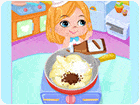 เกมส์เด็กน้อยทำพายผลไม้ระดับมาสเตอร์ Little Fruit Pie Master Game