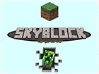 เกมส์มายคราฟสกายบล็อค Minecraft SkyBloc Game