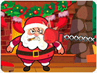 เกมส์จัดการซานต้าจอมเกเร Evil Santa Game