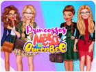เกมส์แต่งตัวสไตล์เนิร์ดและเจ้าหญิง Princesses: Nerd vs Queen Bee