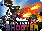 เกมส์ตัวเส้นสติกแมนยิงปืนป้องกันฐาน Stickman Shooter 2 Game