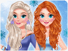 เกมส์เสริมสวยเจ้าหญิงฤดูหนาว Princess Influencer Winter Wonderland