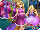 เกมส์เจ้าหญิงตั้งท้องจัดระเบียบห้อง Pregnant Princesses Wardrobe