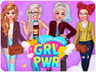 เกมส์เสริมสวยเจ้าหญิงสไตล์เข้ม Princesses: GRL PWR