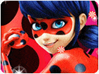 เกมส์จับผิดภาพหาลูกอมในรูปเลดี้บัค Ladybug Hidden Candys Game