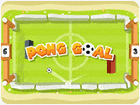 เกมส์ฟุตบอลปิงปองเด้งๆ Pong Goal Game