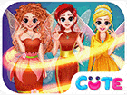 เกมส์แต่งตัวเพื่อนซี้เจ้าหญิง3คนเป็นนางฟ้า BFF In Fairy Style Game