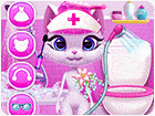 เกมส์เลี้ยงดูแลน้องแมวสุดน่ารัก Kitty Kate Caring Game