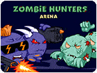 เกมส์ยิงซอมบี้สงครามอารีน่า Zombie Hunters Arena Game