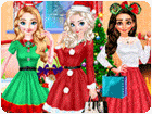 เกมส์ปาร์ตี้คริสต์มาสของเจ้าหญิงดิสนีย์ Disney Princess Christmas Party