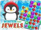 เกมส์จับคู่เพชรฤดูหนาว Winter Jewels Saga Game