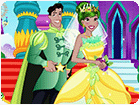 เกมส์แต่งตัวเจ้าหญิงแต่งงานกับเจ้าชายกบ Frog Princess Wedding Dress up Game