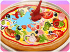 เกมส์ทำพิซซ่าและตกแต่งเหมือนจริง Pizza Maker Cooking