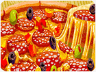 เกมส์ทำพิซซ่า3แบบ Baking Pizza Game