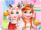 เกมส์แต่งตัวเจ้าหญิง6คนปาร์ตี้ชุดสัตว์ Princess Animal Dressup Party Game