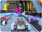 เกมส์แข่งรถไซเบอร์2คน Cyber Cars Punk Racing