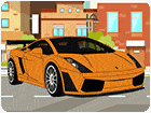 เกมส์จับผิดภาพรูปรถอิตาลี7จุด Italian Cars Differences Game